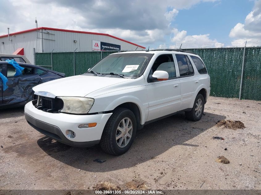 2004 Buick Rainier Cxl Plus VIN: 5GADS13S142270705 Lot: 39691305