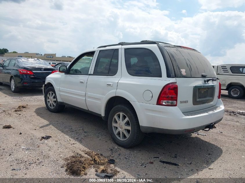 2004 Buick Rainier Cxl Plus VIN: 5GADS13S142270705 Lot: 39691305