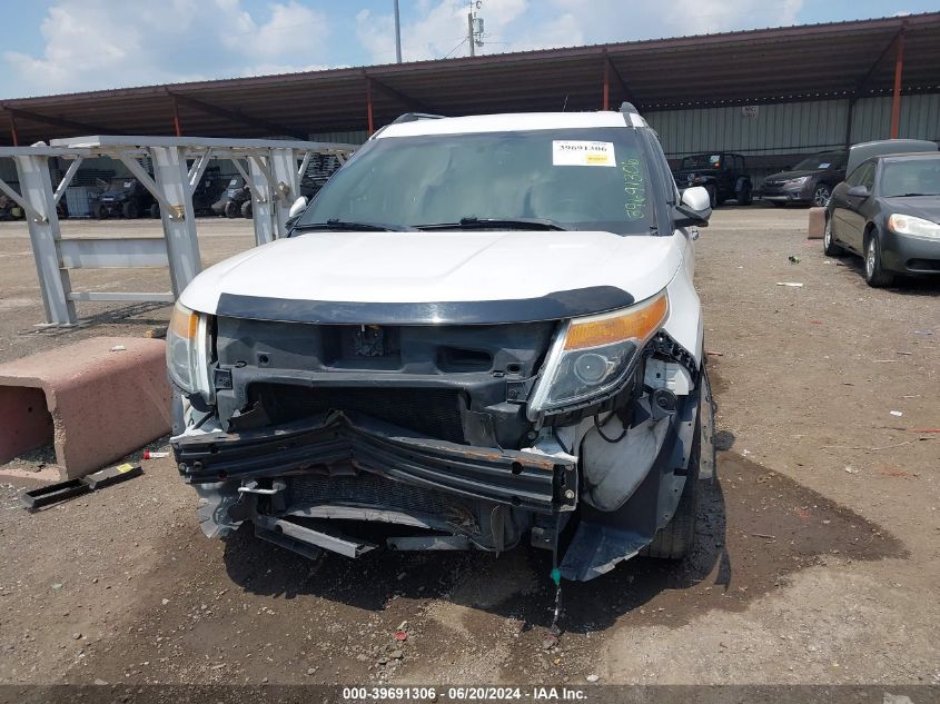 2012 Ford Explorer Limited VIN: 1FMHK8F83CGA31081 Lot: 39691306