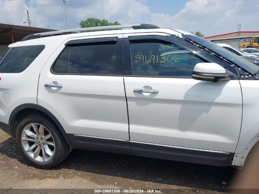 2012 Ford Explorer Limited VIN: 1FMHK8F83CGA31081 Lot: 39691306