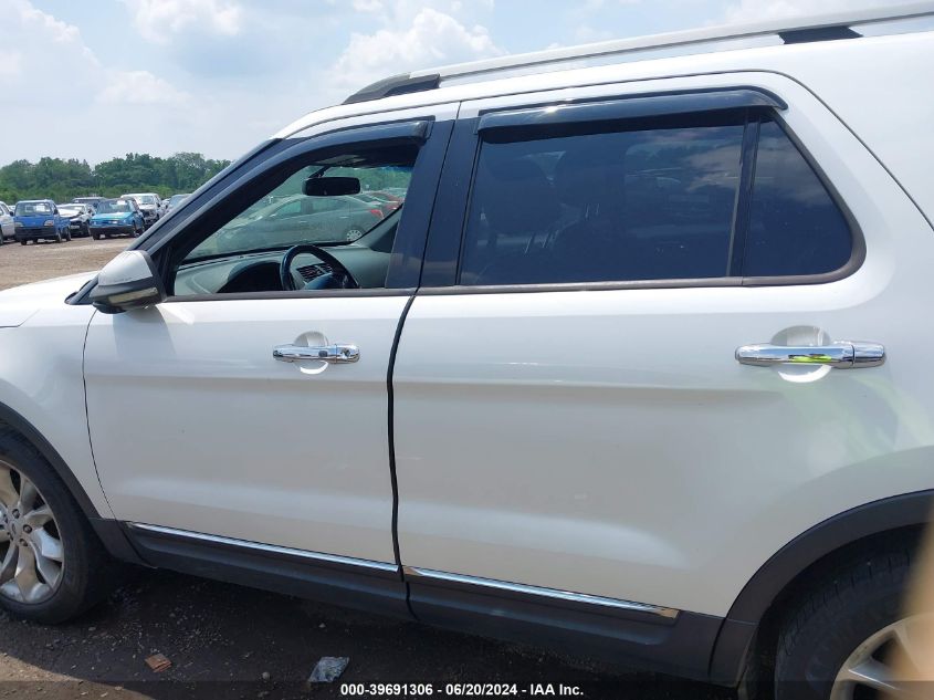 2012 Ford Explorer Limited VIN: 1FMHK8F83CGA31081 Lot: 39691306