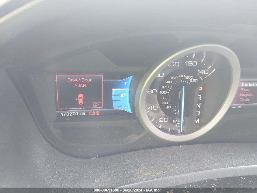 2012 Ford Explorer Limited VIN: 1FMHK8F83CGA31081 Lot: 39691306