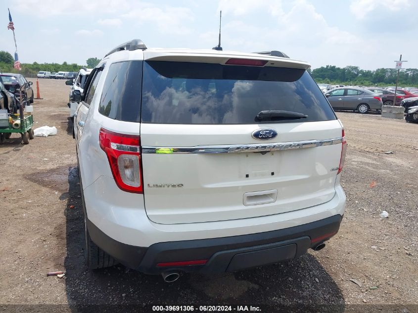 2012 Ford Explorer Limited VIN: 1FMHK8F83CGA31081 Lot: 39691306
