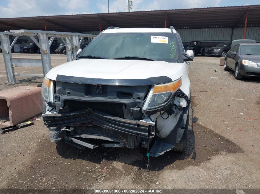 2012 Ford Explorer Limited VIN: 1FMHK8F83CGA31081 Lot: 39691306