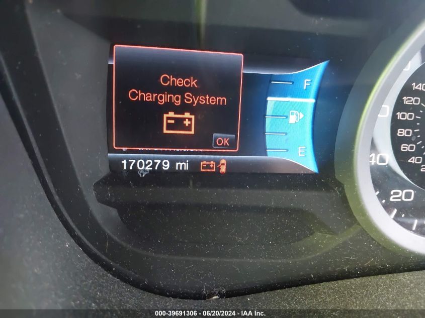 2012 Ford Explorer Limited VIN: 1FMHK8F83CGA31081 Lot: 39691306