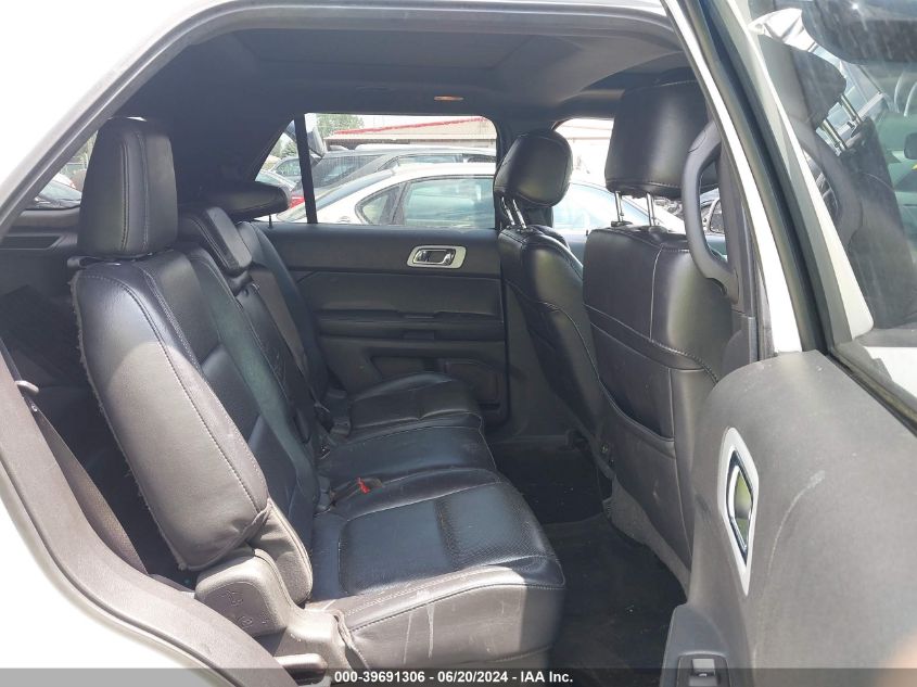 2012 Ford Explorer Limited VIN: 1FMHK8F83CGA31081 Lot: 39691306