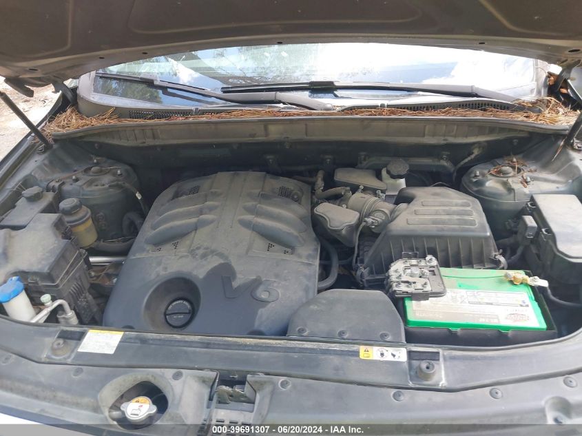 2012 Hyundai Veracruz Limited VIN: KM8NUDCC8CU195149 Lot: 39691307