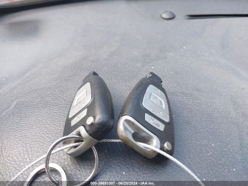 2012 Hyundai Veracruz Limited VIN: KM8NUDCC8CU195149 Lot: 39691307