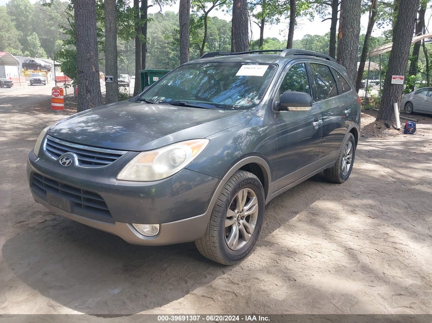 2012 Hyundai Veracruz Limited VIN: KM8NUDCC8CU195149 Lot: 39691307