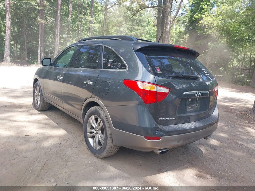 2012 Hyundai Veracruz Limited VIN: KM8NUDCC8CU195149 Lot: 39691307