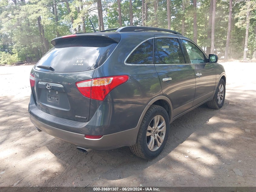 2012 Hyundai Veracruz Limited VIN: KM8NUDCC8CU195149 Lot: 39691307