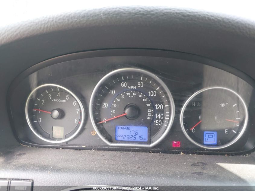 2012 Hyundai Veracruz Limited VIN: KM8NUDCC8CU195149 Lot: 39691307