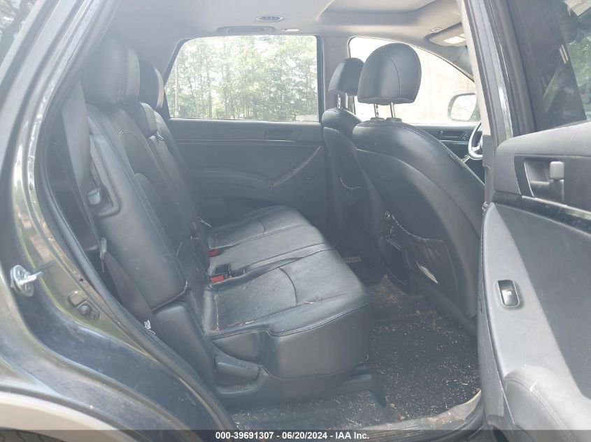 2012 Hyundai Veracruz Limited VIN: KM8NUDCC8CU195149 Lot: 39691307