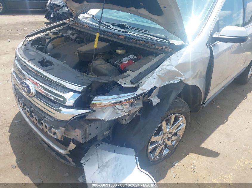 2013 Ford Edge Limited VIN: 2FMDK4KC8DBC26426 Lot: 39691308