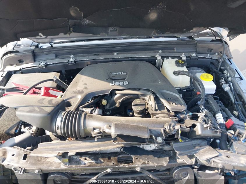 2019 Jeep Wrangler Sport VIN: 1C4GJXAG0KW621691 Lot: 39691310