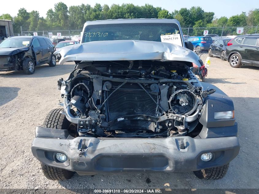 2019 Jeep Wrangler Sport VIN: 1C4GJXAG0KW621691 Lot: 39691310