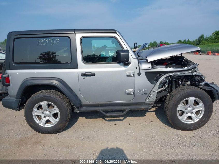 2019 Jeep Wrangler Sport VIN: 1C4GJXAG0KW621691 Lot: 39691310