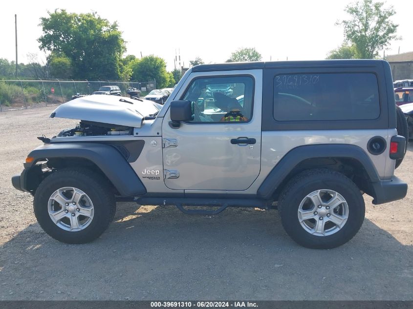 2019 Jeep Wrangler Sport VIN: 1C4GJXAG0KW621691 Lot: 39691310