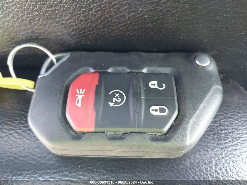 2019 Jeep Wrangler Sport VIN: 1C4GJXAG0KW621691 Lot: 39691310