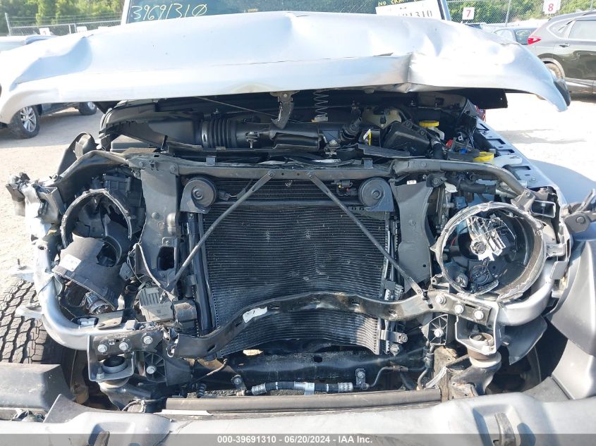 2019 Jeep Wrangler Sport VIN: 1C4GJXAG0KW621691 Lot: 39691310