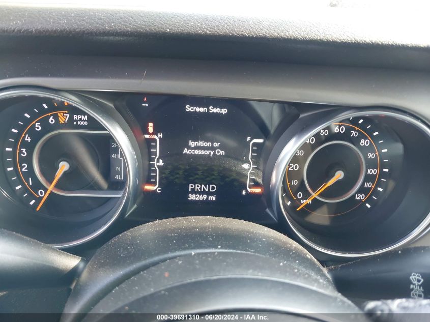 2019 Jeep Wrangler Sport VIN: 1C4GJXAG0KW621691 Lot: 39691310