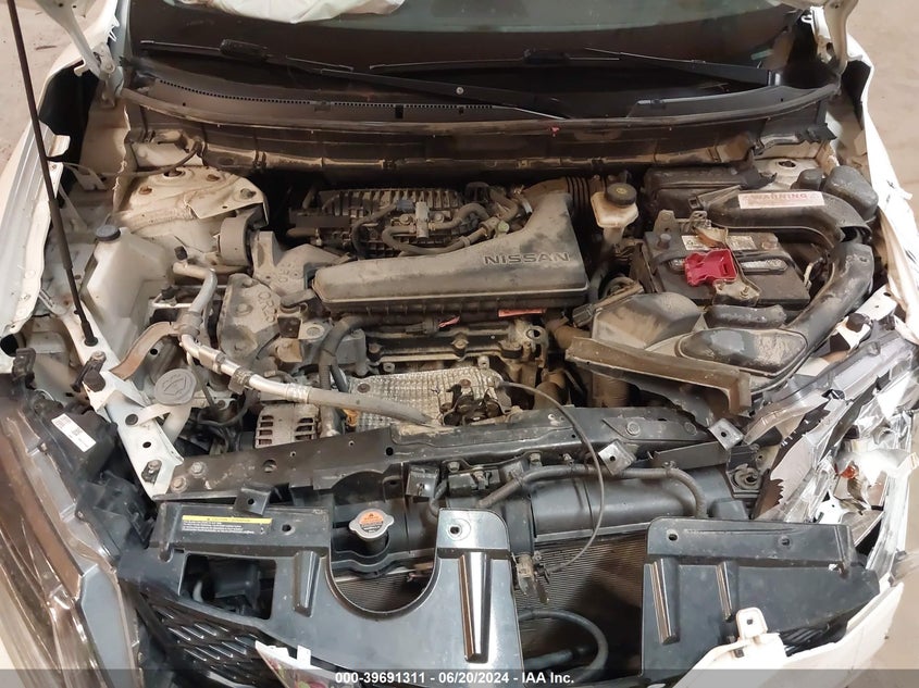 2014 Nissan Rogue S/Sl/Sv VIN: 5N1AT2MVXEC871695 Lot: 39691311