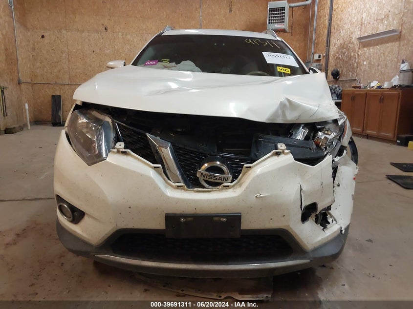 2014 Nissan Rogue S/Sl/Sv VIN: 5N1AT2MVXEC871695 Lot: 39691311