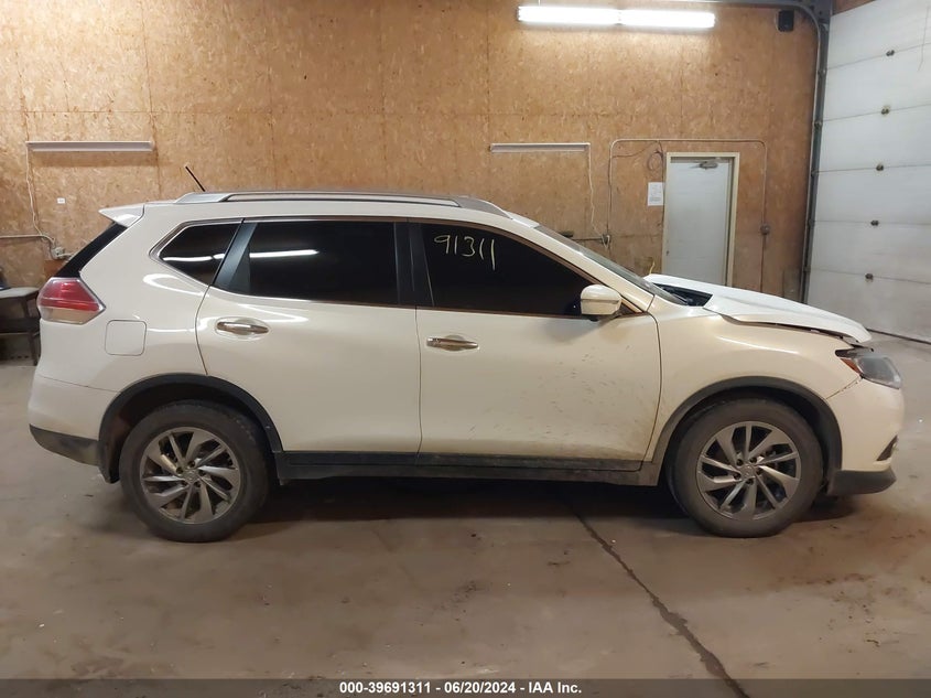 2014 Nissan Rogue S/Sl/Sv VIN: 5N1AT2MVXEC871695 Lot: 39691311
