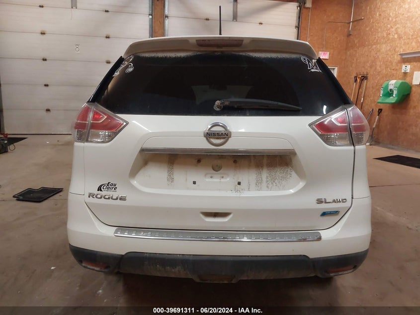 2014 Nissan Rogue S/Sl/Sv VIN: 5N1AT2MVXEC871695 Lot: 39691311