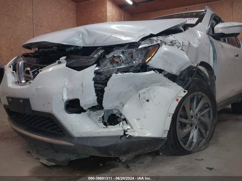 2014 Nissan Rogue S/Sl/Sv VIN: 5N1AT2MVXEC871695 Lot: 39691311