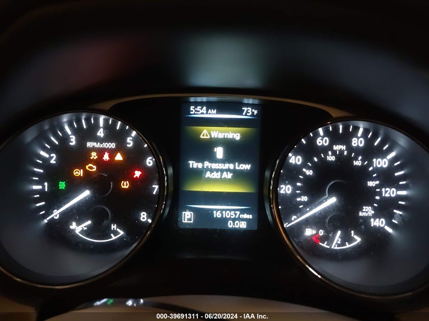 2014 Nissan Rogue S/Sl/Sv VIN: 5N1AT2MVXEC871695 Lot: 39691311