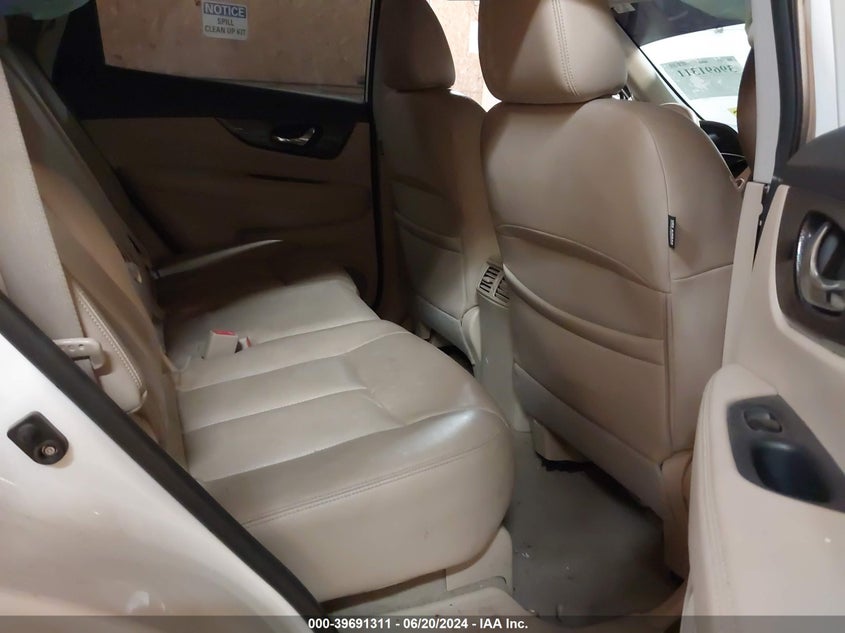 2014 Nissan Rogue S/Sl/Sv VIN: 5N1AT2MVXEC871695 Lot: 39691311