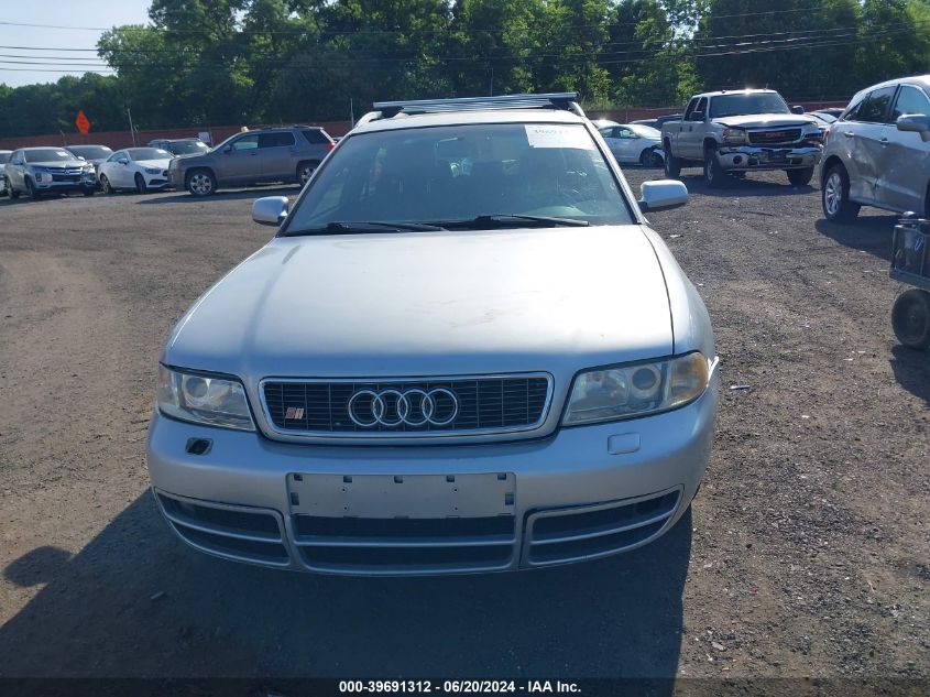 2001 Audi S4 Avant Quattro VIN: WAUXD68D71A119783 Lot: 39691312