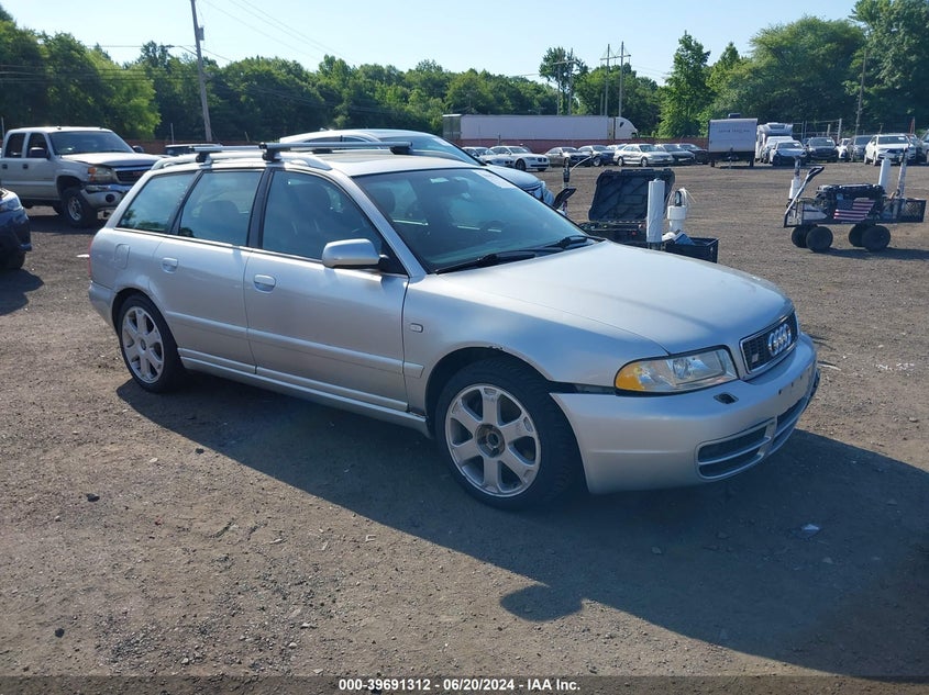 2001 Audi S4 Avant Quattro VIN: WAUXD68D71A119783 Lot: 39691312