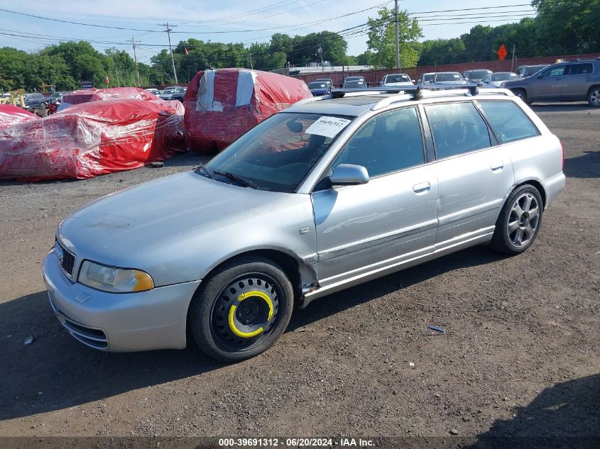 2001 Audi S4 Avant Quattro VIN: WAUXD68D71A119783 Lot: 39691312