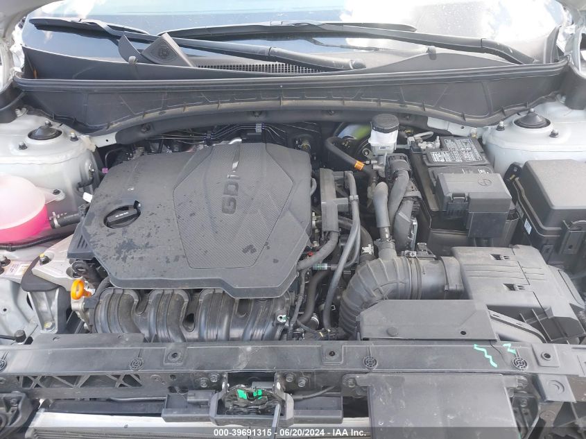 2022 Hyundai Tucson Sel VIN: 5NMJBCAE5NH136089 Lot: 39691315