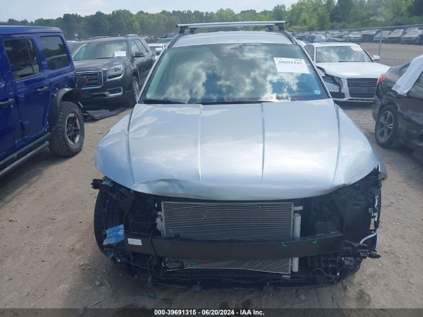 2022 Hyundai Tucson Sel VIN: 5NMJBCAE5NH136089 Lot: 39691315