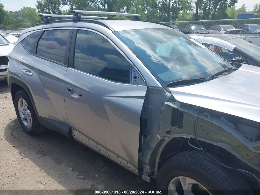 2022 Hyundai Tucson Sel VIN: 5NMJBCAE5NH136089 Lot: 39691315
