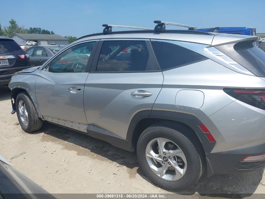 2022 Hyundai Tucson Sel VIN: 5NMJBCAE5NH136089 Lot: 39691315