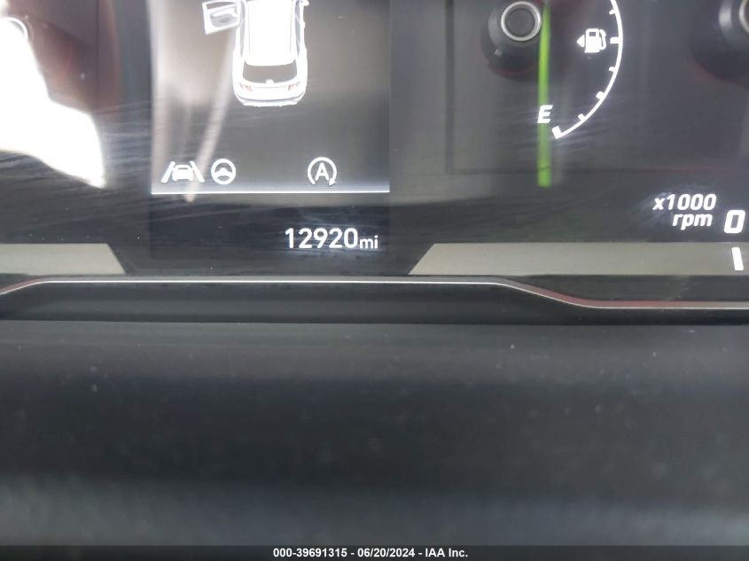 2022 Hyundai Tucson Sel VIN: 5NMJBCAE5NH136089 Lot: 39691315