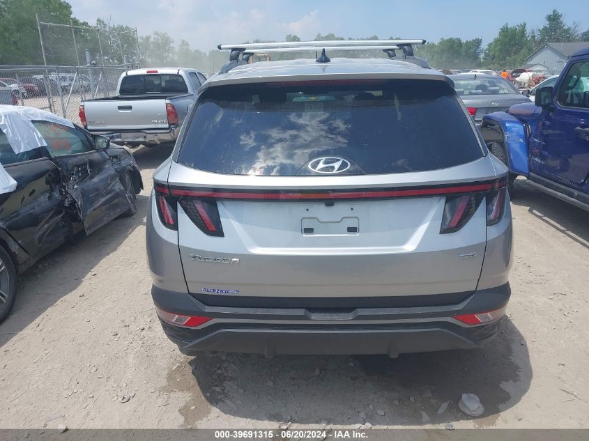 2022 Hyundai Tucson Sel VIN: 5NMJBCAE5NH136089 Lot: 39691315