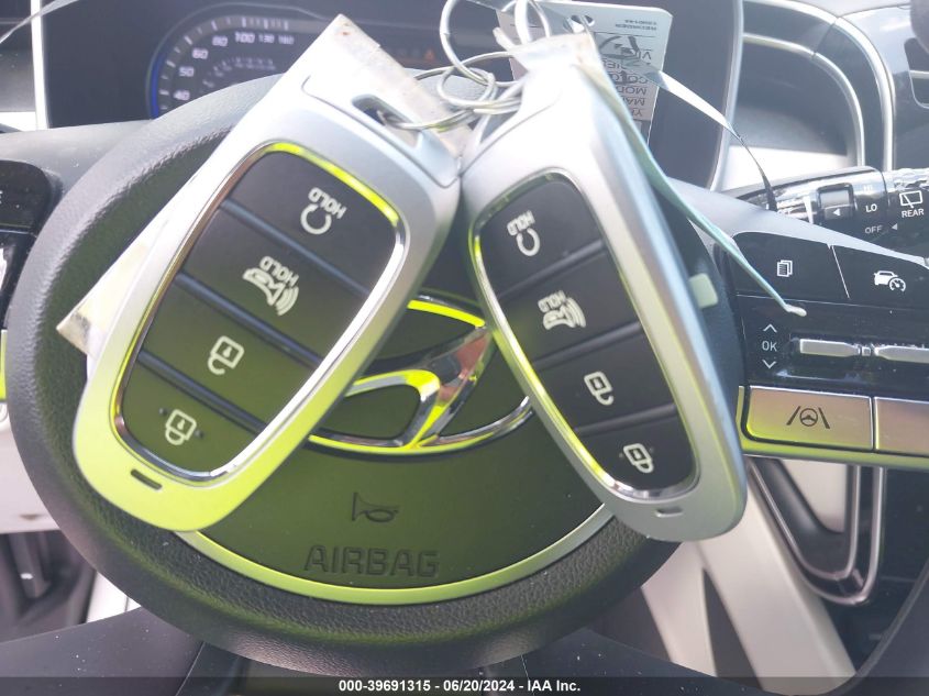 2022 Hyundai Tucson Sel VIN: 5NMJBCAE5NH136089 Lot: 39691315