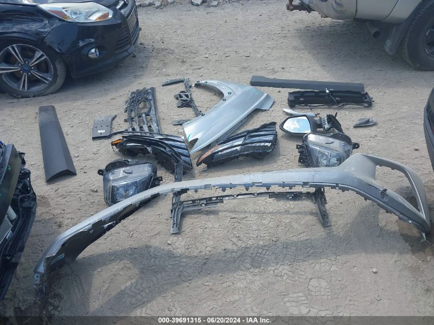 2022 Hyundai Tucson Sel VIN: 5NMJBCAE5NH136089 Lot: 39691315