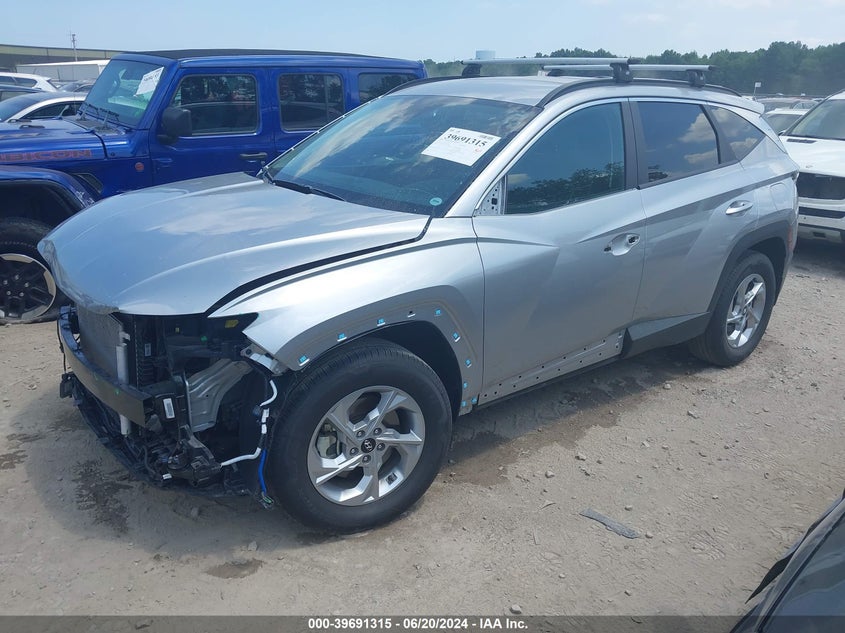 VIN 5NMJBCAE5NH136089 2022 HYUNDAI TUCSON SEL