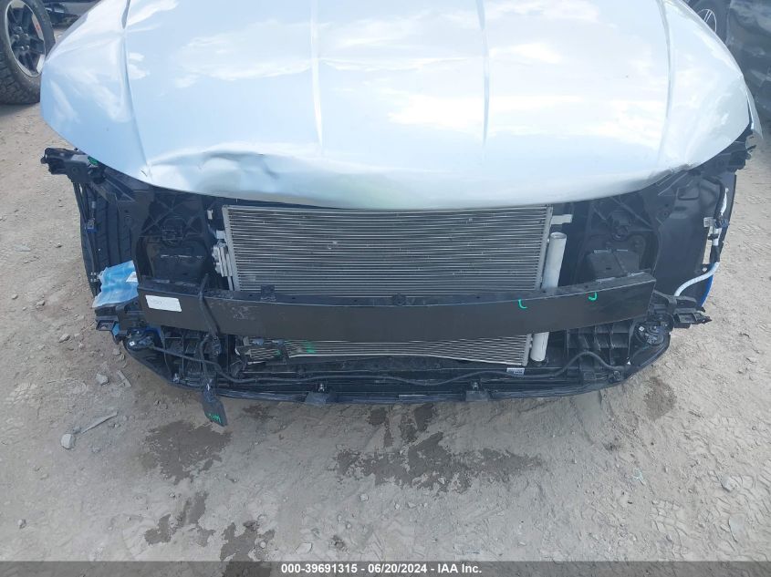 2022 Hyundai Tucson Sel VIN: 5NMJBCAE5NH136089 Lot: 39691315