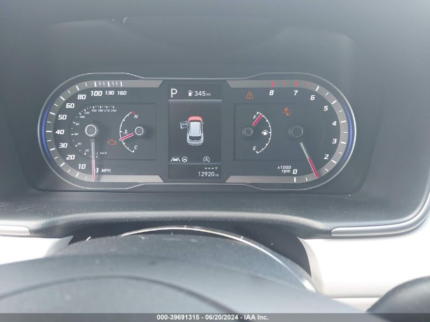 2022 Hyundai Tucson Sel VIN: 5NMJBCAE5NH136089 Lot: 39691315