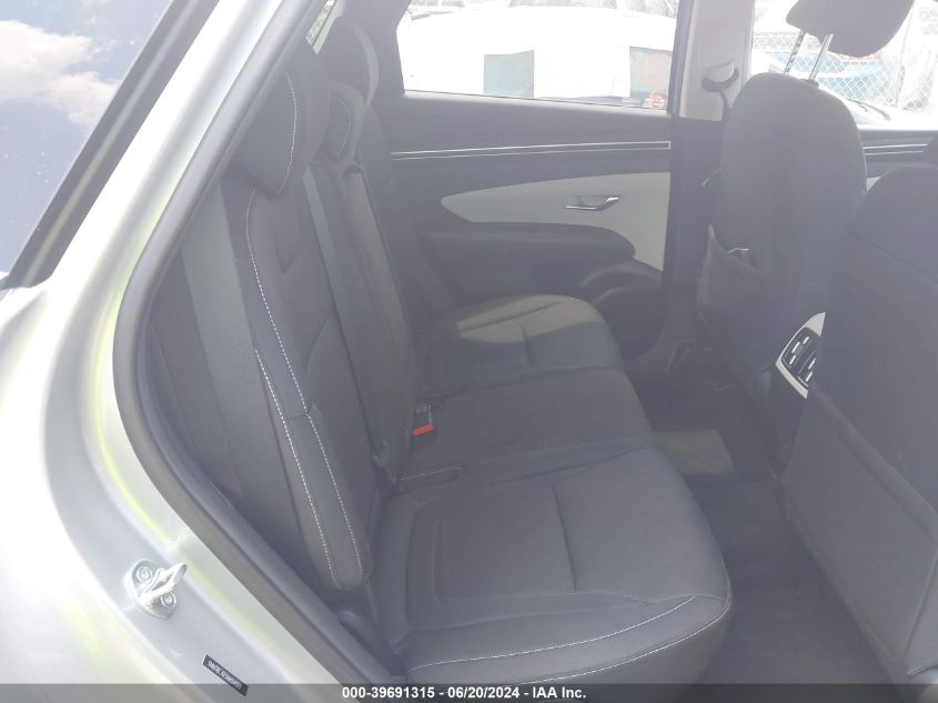 2022 Hyundai Tucson Sel VIN: 5NMJBCAE5NH136089 Lot: 39691315