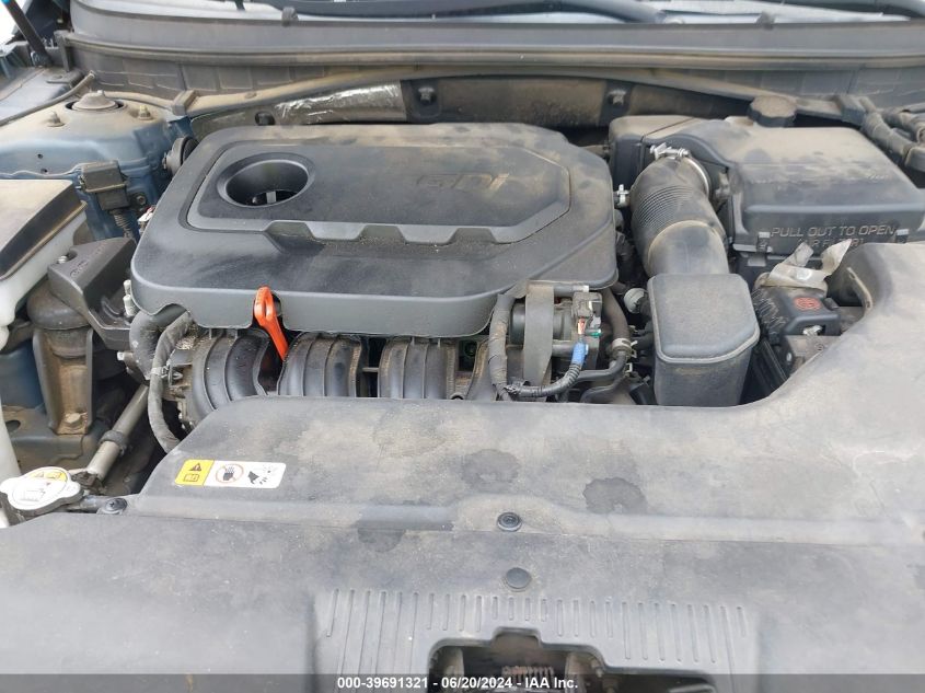 2017 Hyundai Sonata Se VIN: 5NPE24AF8HH460130 Lot: 39691321