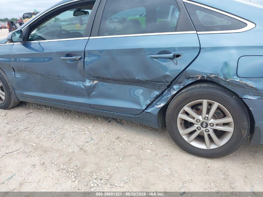 2017 Hyundai Sonata Se VIN: 5NPE24AF8HH460130 Lot: 39691321