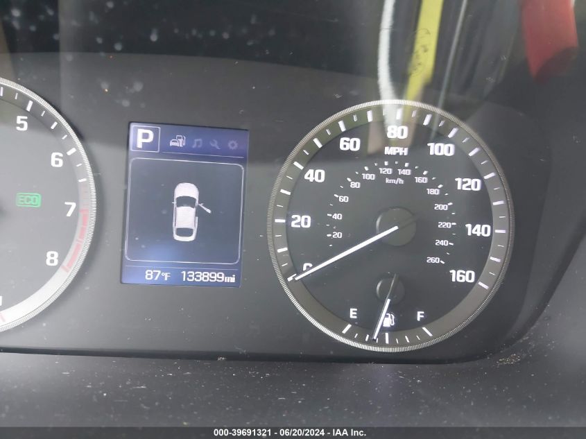2017 Hyundai Sonata Se VIN: 5NPE24AF8HH460130 Lot: 39691321